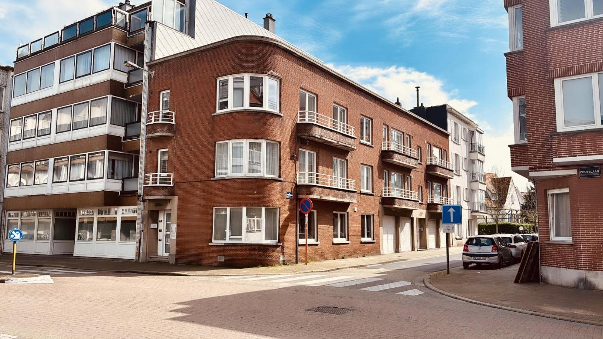 Sejoylia Knokke: App 2Ch Luxueux Au Centre De Kh Apartment Exterior photo