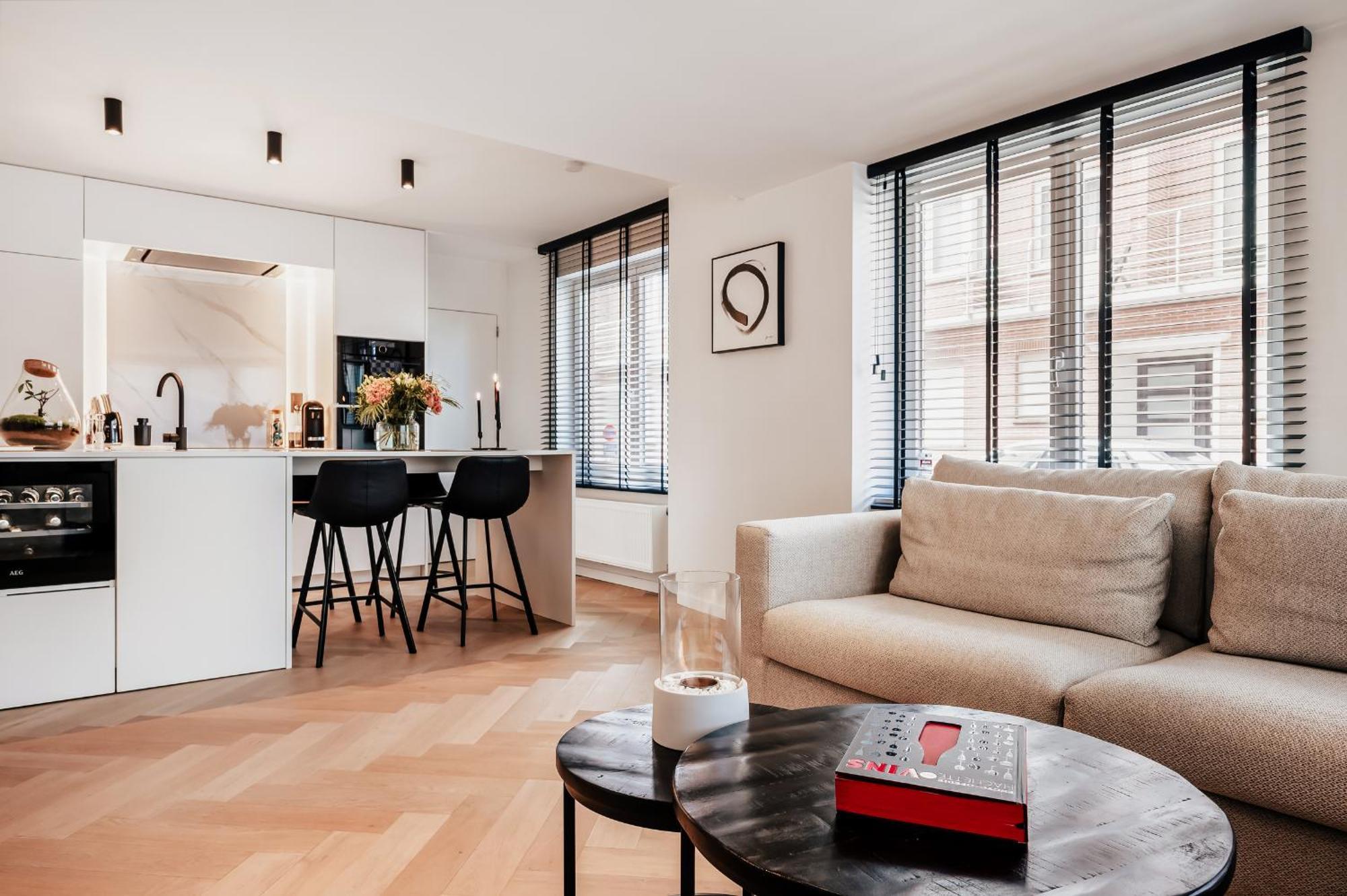 Sejoylia Knokke: App 2Ch Luxueux Au Centre De Kh Apartment Exterior photo
